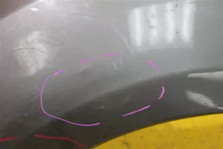 123hhgg321 Крыло переднее левое Renault Megane 3 Арт MA48691, вид 3