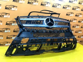 a1668851365 Решетка радиатора Mercedes GL X166 Арт MA49329, вид 3