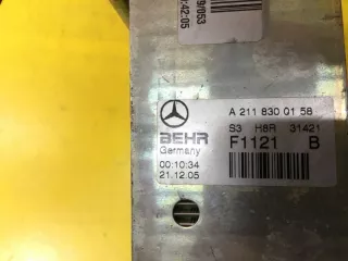 a2118300158 Испаритель кондиционера Mercedes E W211 Арт MA50775, вид 8