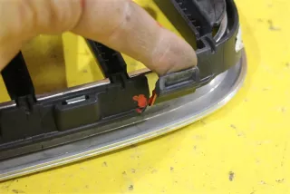 51137383519 Решетка радиатора передняя левая BMW 5 G30/G31 Арт MA51198, вид 3