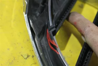 51137383519 Решетка радиатора передняя левая BMW 5 G30/G31 Арт MA51198, вид 4