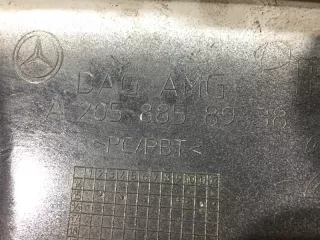 a2058858938 Юбка бампера задняя Mercedes C W205 Арт MA51424, вид 5