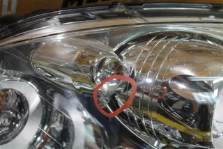 a1698207461 Фара правая Mercedes A W169 Арт MA51665, вид 2