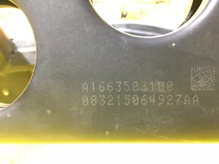 a1663503100 Подрамник задний Mercedes ML/GLE W166 Арт MA52221, вид 8