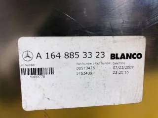 A1648853323 Хром бампера задний Mercedes ML W164 Арт MA52421, вид 7