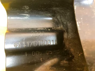 A1176100014 Усилитель бампера задний Mercedes CLA c117 Арт MA52436, вид 7