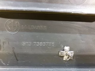 51137383756 Площадка Гос номера передняя BMW 1 F20/F21 Арт MA54882, вид 4