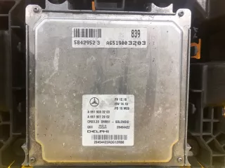 A6519003203 Блок управление двигателем Mercedes Sprinter W906 Арт MA54923, вид 6