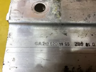 a2126200995 Кронштейн усилителя бампера передний левый Mercedes E W212 Арт MA55303, вид 5