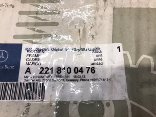 A2218100476 Зеркало переднее правое Mercedes S W221 Арт MA56907, вид 5