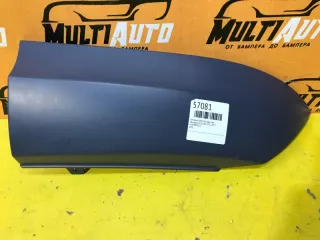 a1668856225 Накладка бампера задняя левая Mercedes ML/GLE W166 Арт MA57081, вид 1
