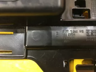 51777240915 Кронштейн порога правый BMW 1 F20/F21 Арт MA57090, вид 3