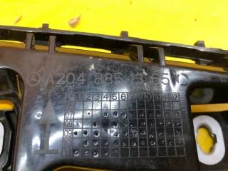 A2048851365 Кронштейн бампера задний левый Mercedes C W204 Арт MA57617, вид 3