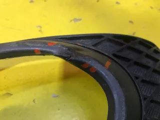 a1648260124 Накладка противотуманной фары передняя левая Mercedes ML W164 Арт MA59273, вид 2