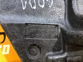 A4478900088 Наполнитель багажника передний Mercedes Vito W447 Арт MA59858, вид 3