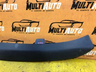 866124L700 Накладка бампера задняя Hyundai Solaris 1 Арт MA64532, вид 3