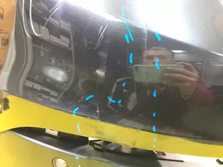 51127413500 Бампер задний BMW X6 F16 Арт MA71632, вид 4