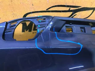 8064718 Юбка бампера задняя BMW 5 G30/G31 Арт MA73511, вид 4