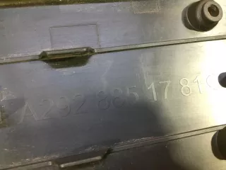 A2928851781 Площадка Гос номера Mercedes GLE coupe w292 Арт MA74385, вид 6