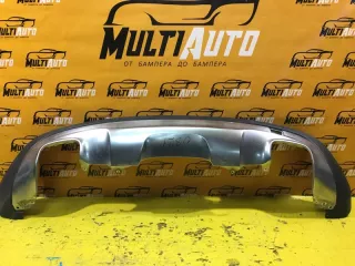 a1568850925 Юбка бампера задняя Mercedes GL X166 Арт MA76387, вид 1