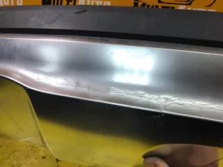 a1568850925 Юбка бампера задняя Mercedes GL X166 Арт MA76387, вид 2