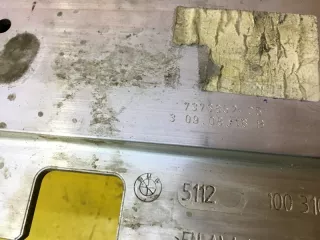 7373852-05 Усилитель бампера задний BMW 6 G32 Арт MA80161, вид 5