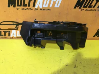 6n5807454a Кронштейн бампера задний правый Volkswagen Polo 6 Арт MA81077, вид 1
