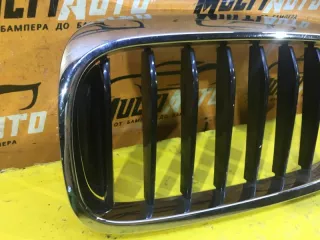 51137383519 Решетка радиатора передняя левая BMW 5 G30/G31 Арт MA83963, вид 2