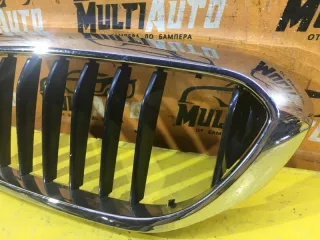 51137383519 Решетка радиатора передняя левая BMW 5 G30/G31 Арт MA83963, вид 3