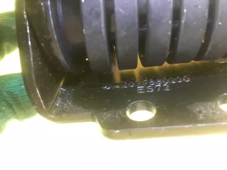 a2077580200 Пружина крышки багажника задняя правая Mercedes E C207 Арт MA85151, вид 3