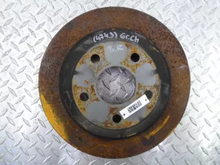  Диск тормозной задний Jeep Grand Cherokee IV (WK2) Арт 00149487, вид 1