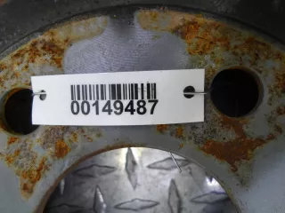  Диск тормозной задний Jeep Grand Cherokee IV (WK2) Арт 00149487, вид 3