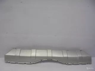  Накладка бампера Mitsubishi Pajero 4 Арт ARM70437, вид 1