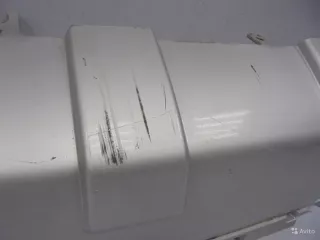  Накладка бампера Mitsubishi Pajero 4 Арт ARM70437, вид 2