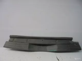  Накладка бампера Mitsubishi Pajero 4 Арт ARM72739, вид 1