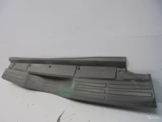  Накладка бампера Mitsubishi Pajero 4 Арт ARM72739, вид 3