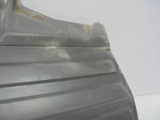  Накладка бампера Mitsubishi Pajero 4 Арт ARM72739, вид 4