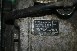 926004ef0a компрессор кондиционера Nissan Qashqai 2 Арт ARM97982, вид 5