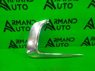6407a150 Накладка бампера Mitsubishi Pajero Sport 2 restailing Арт ARM110803, вид 1
