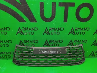 6402a373 Решетка бампера Mitsubishi Pajero Sport 2 restailing Арт ARM124614, вид 1