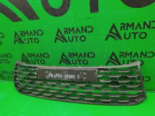 6402a373 Решетка бампера Mitsubishi Pajero Sport 2 restailing Арт ARM124614, вид 2