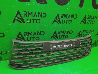 6402a373 Решетка бампера Mitsubishi Pajero Sport 2 restailing Арт ARM124614, вид 3
