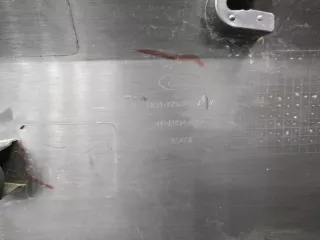 2036053, bk31v254a17 молдинг двери сдвижной Ford Transit 4 Арт ARM130640, вид 7