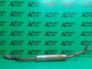 203006724r Глушитель Renault Logan 1 Арт ARM137350, вид 1