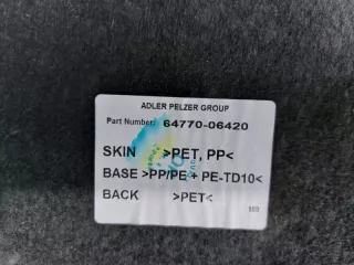 6477006420C2, 64770-06420 Пол багажника Toyota Camry XV70 Арт ARM138084, вид 6