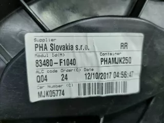 83481F1000, 83480f1040 стеклоподъемник Kia Sportage 4 Арт ARM142228, вид 5