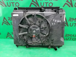 1843120, c1b18c607dc кассета радиаторов Ford Fiesta 6 Арт ARM146501, вид 7