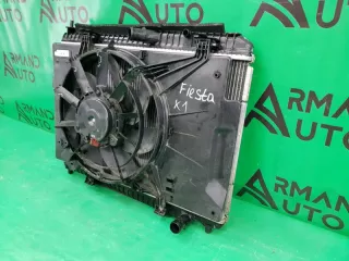 1843120, c1b18c607dc кассета радиаторов Ford Fiesta 6 Арт ARM146501, вид 8