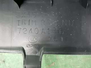 7240A126 Кожух замка багажника Mitsubishi ASX Арт ARM158939, вид 7