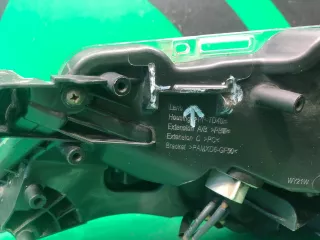 8111002L70 Фара Toyota Corolla E110 Арт ARM160107, вид 7